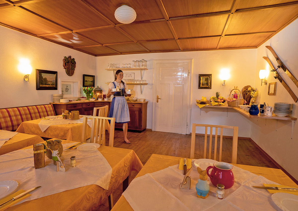 Gaestehaus-Heiss-Lenggries-Fruehstuecksservice Gaestehaus-Heiss-Lenggries-Fruehstuecksservice