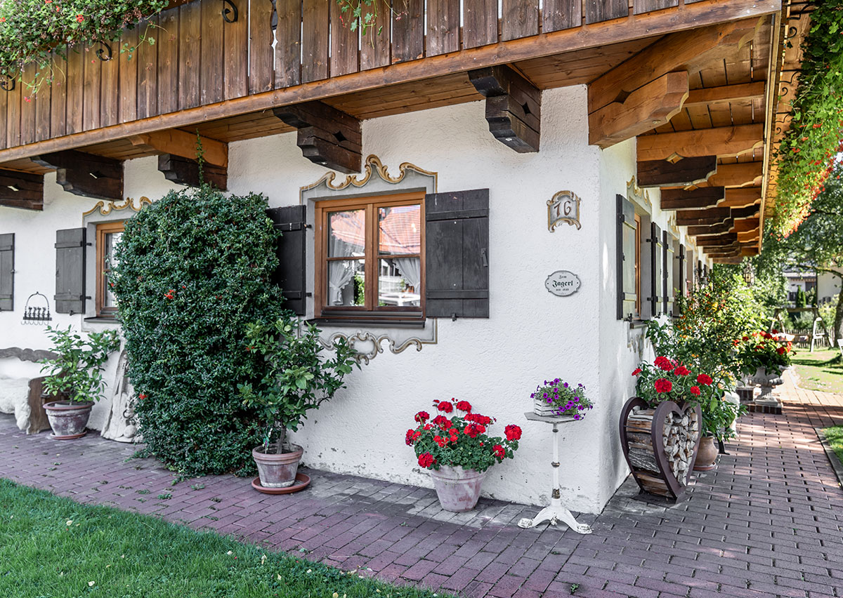 Gaestehaus-Heiss-Lenggries-Hausansicht Gaestehaus-Heiss-Lenggries-Hausansicht