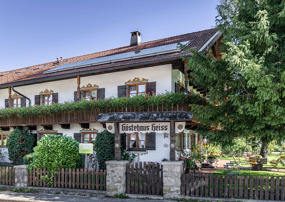 Gaestehaus-Heiss-Lenggries-Willkommen Gaestehaus-Heiss-Lenggries-Willkommen
